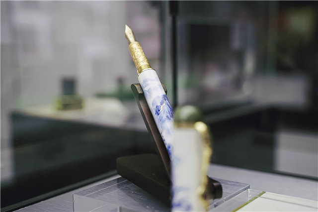 上海纪念品英雄钢笔,上海礼物之钢笔