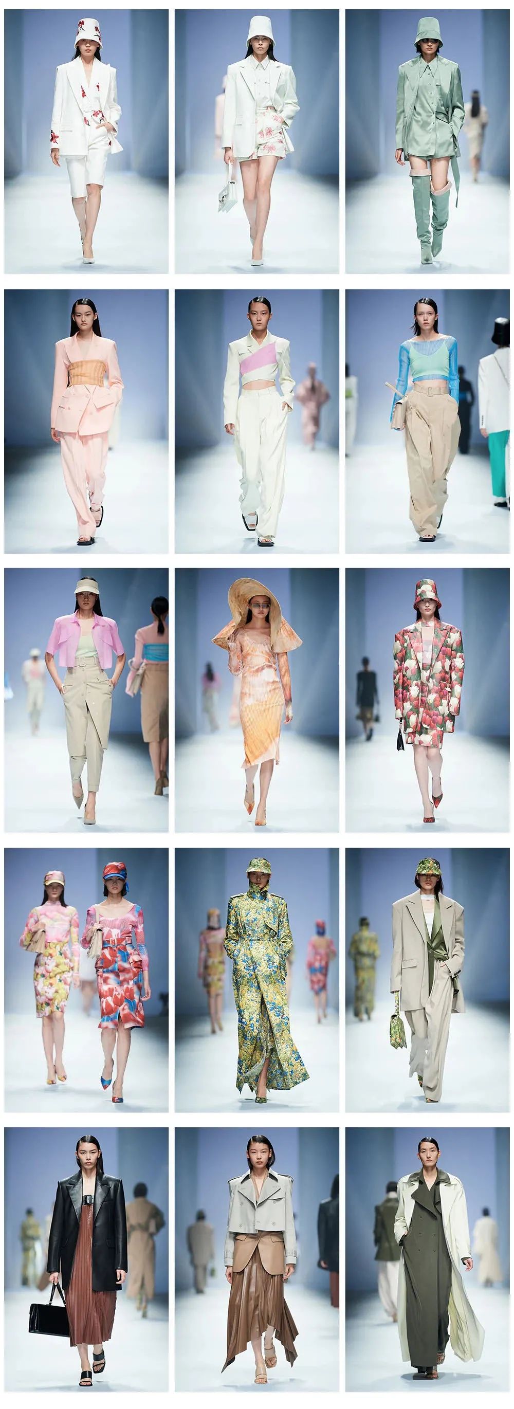 lily女装2020秋款发布会,lily商务时装纽约大秀