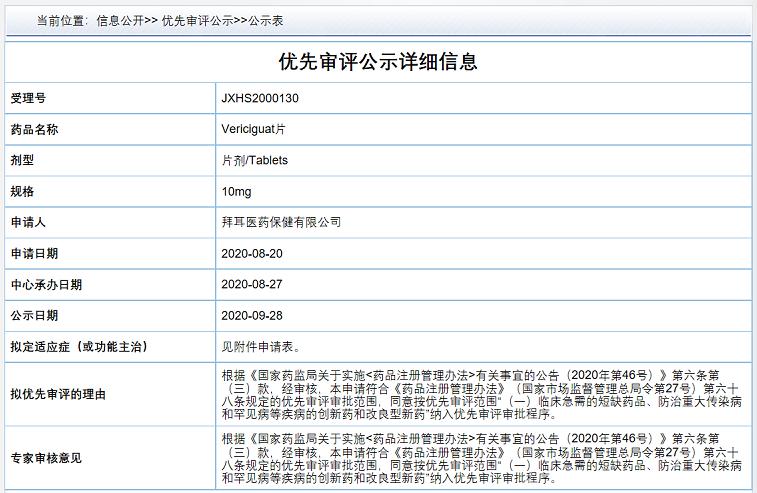 心衰新药维立西2024能纳入医保吗,拜耳新药获批临床