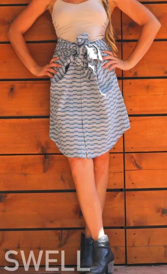 衣服买大了怎样弄,衣服买大了怎样可以穿得合身