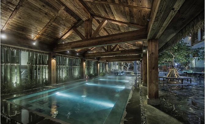 天气越冷温泉就越热,天气渐冷气温寒