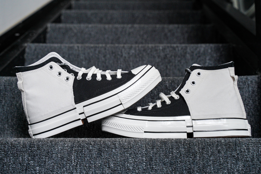 匡威chuck70解构黄,匡威chuck70新配色