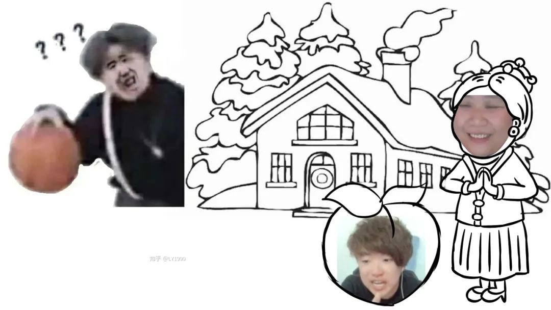 扁桃沙雕冒险故事第十九集--寻找失踪的蕾姆,夜宿坤坤米奇妙妙屋,蕉君迟到