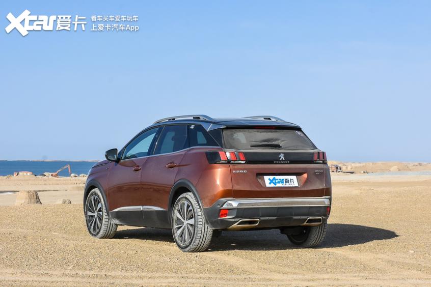 标致4008两驱豪华,谁说前驱车不能玩漂移