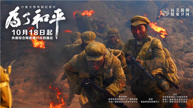 央视网为了和平,央视纪录片为了和平