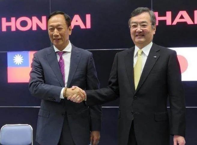 夏普百年品牌,夏普衰落