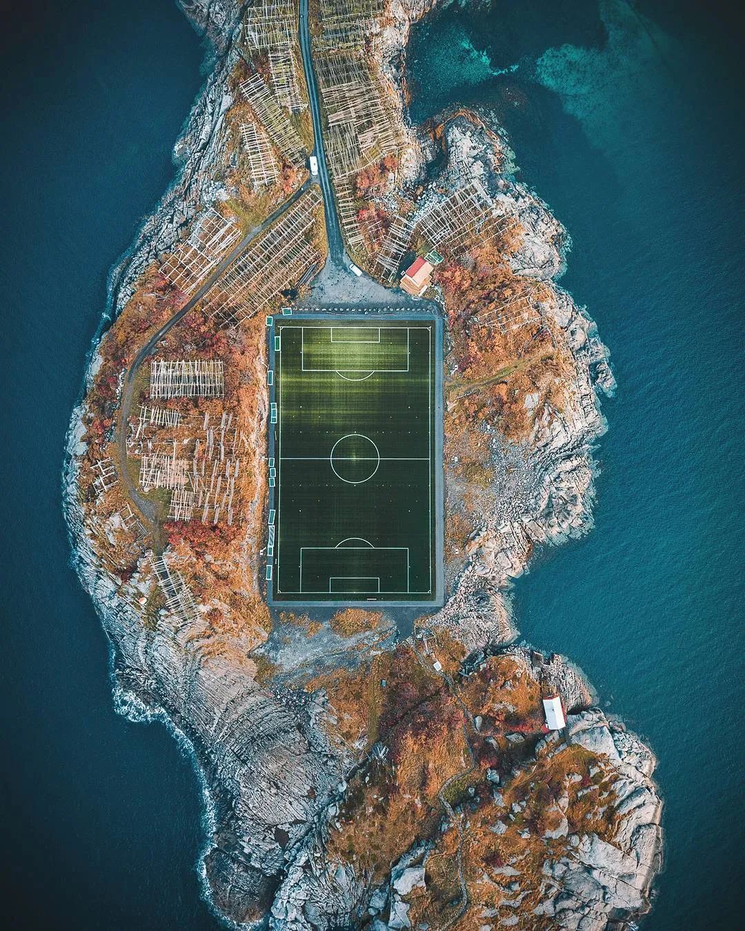 秋天的挪威有多美,挪威最美丽的秋天