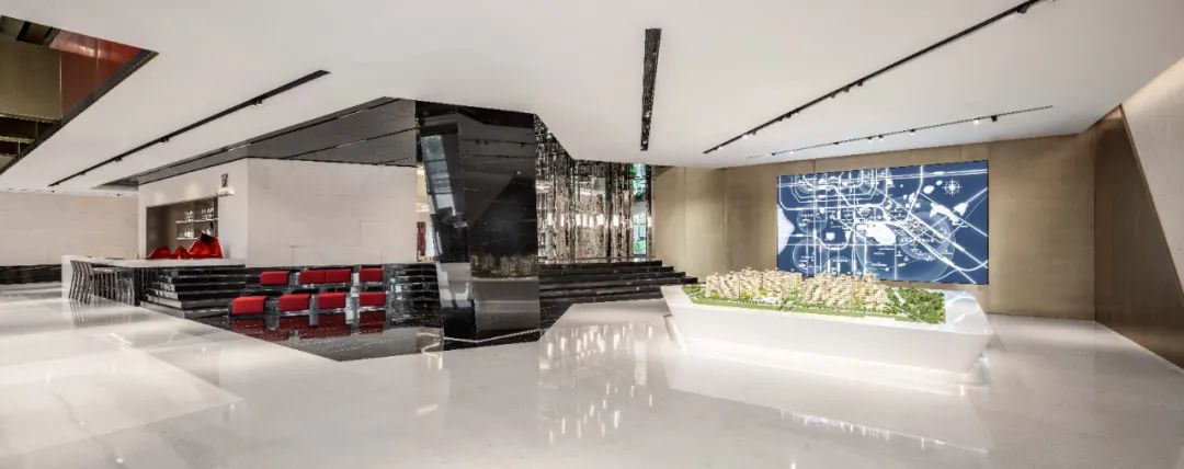 虚实相生万象天境|北京绿城和锦诚园售楼处