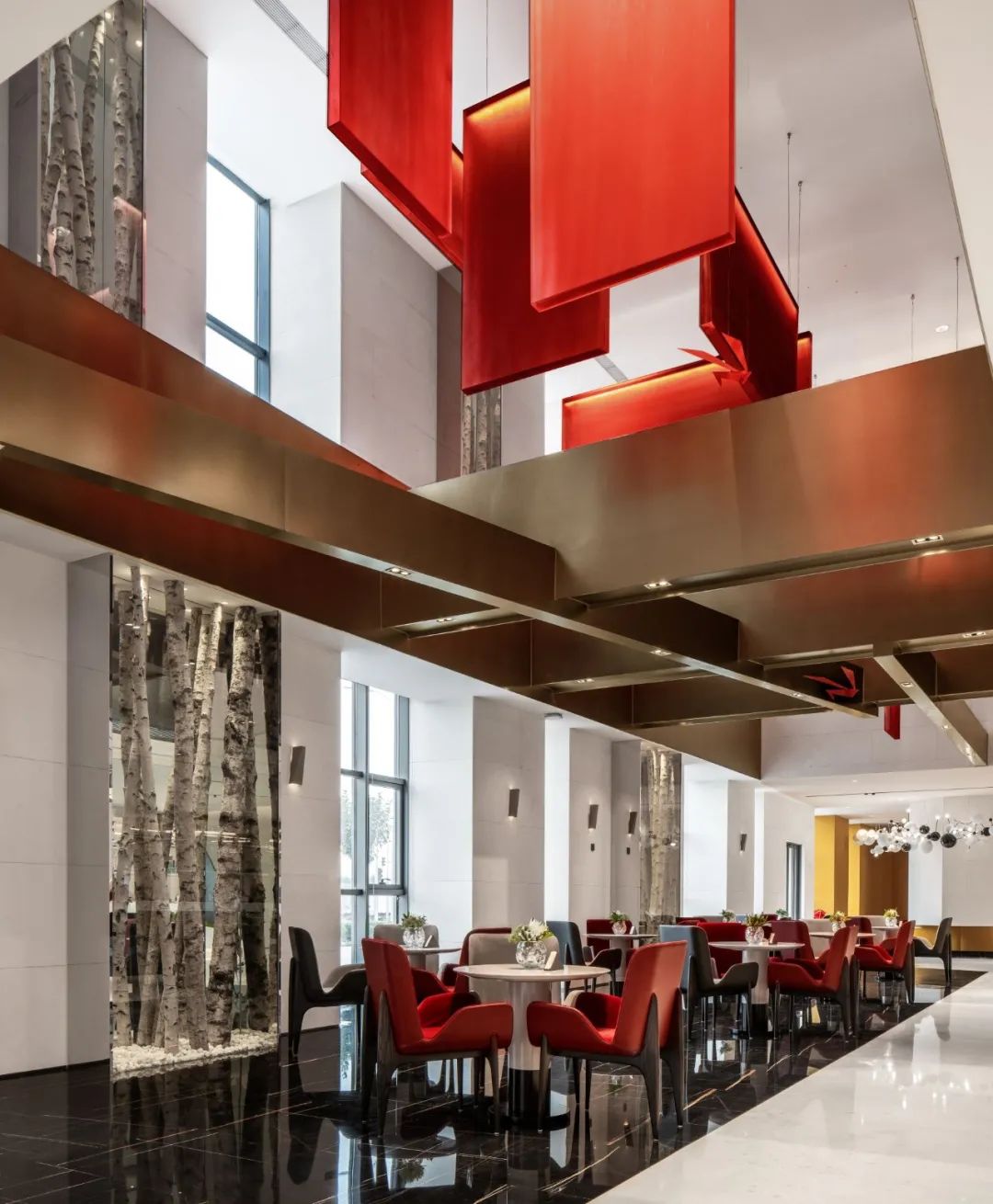 虚实相生万象天境|北京绿城和锦诚园售楼处