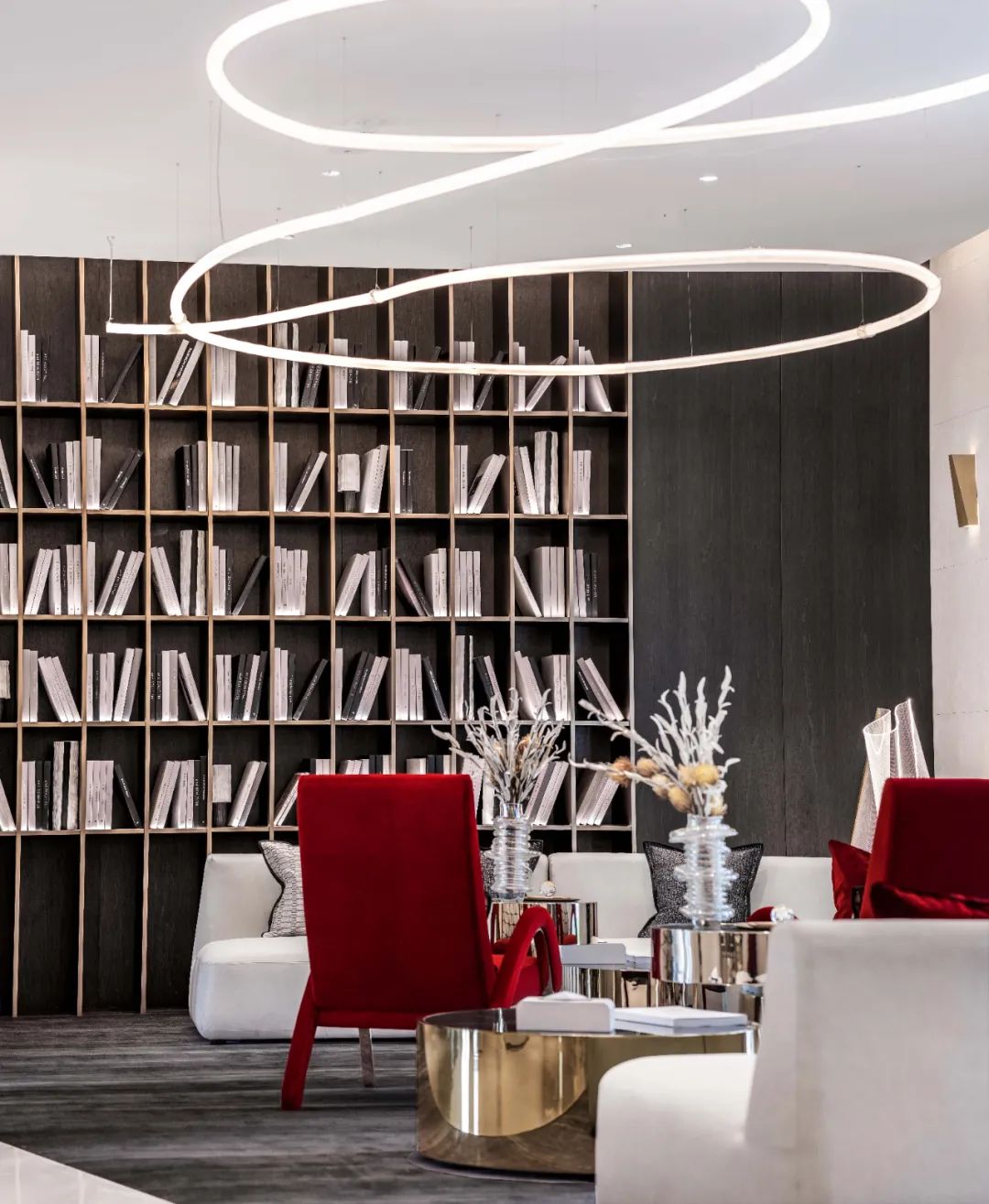 虚实相生万象天境|北京绿城和锦诚园售楼处