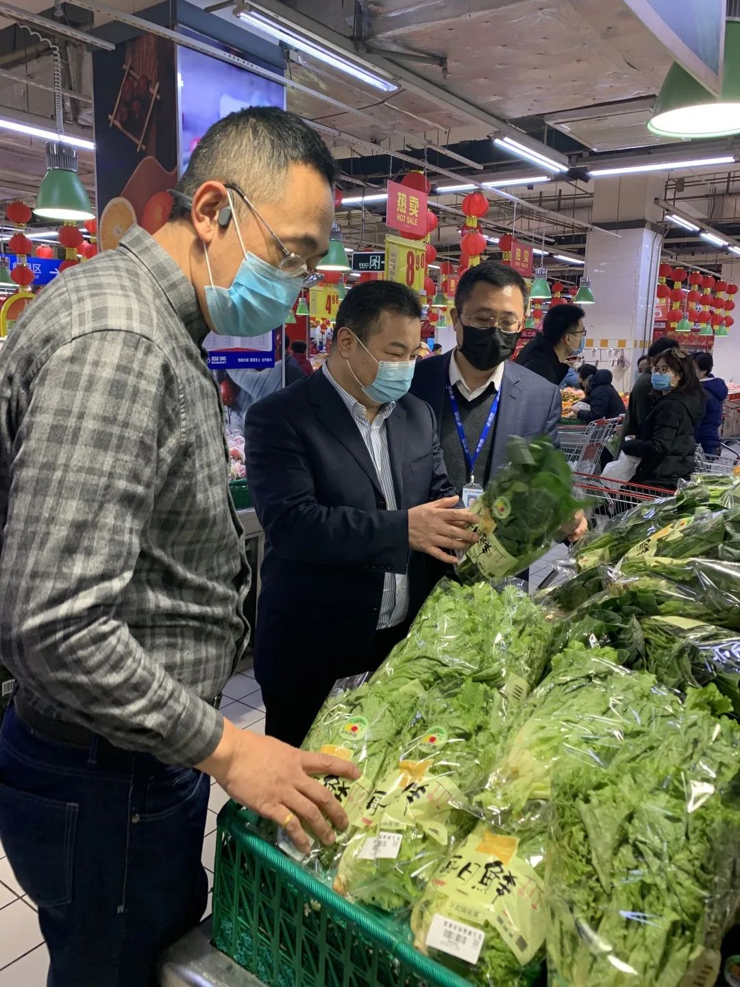 抗疫岗位上的坚守,抗疫保供坚守到最后一站