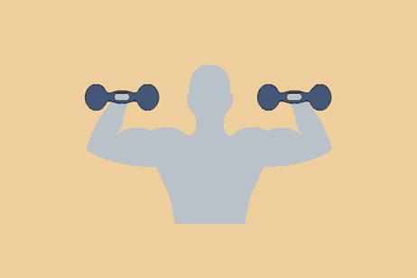 大腿肌肉严重萎缩,肌肉细胞萎缩