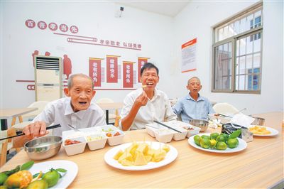 完善养老服务体系提升老人幸福感,养老服务高质量发展行动方案