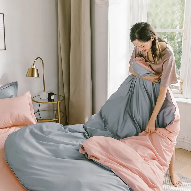 四季通用纯棉四件套100%正品,裸睡纯棉亲肤四件套