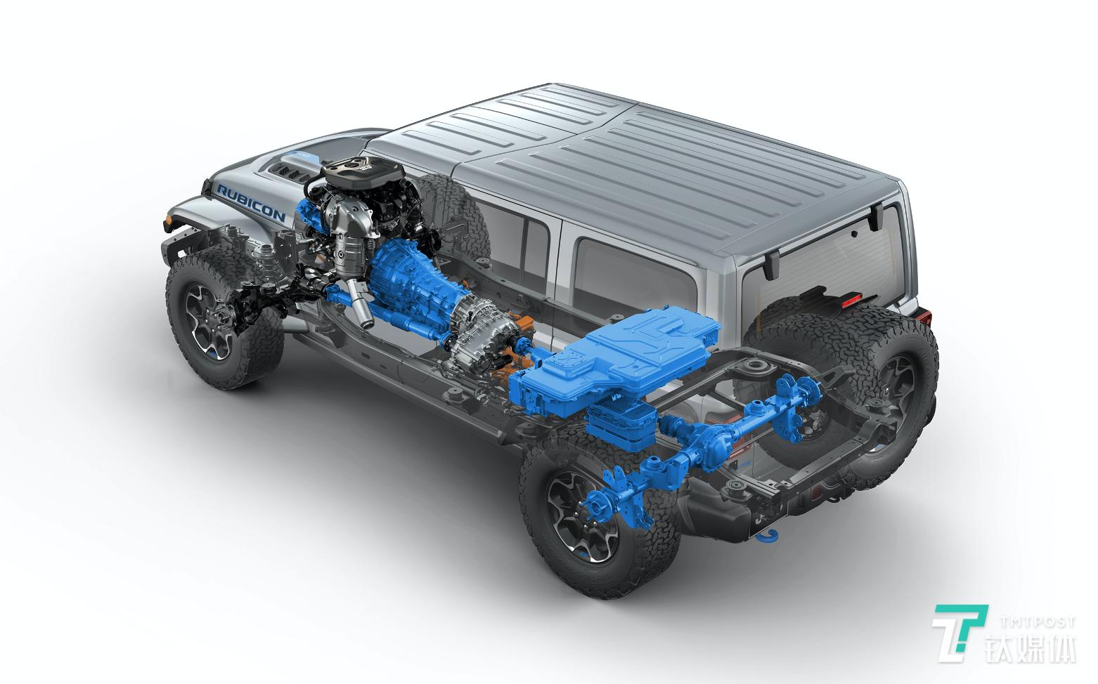 jeep4xe讲解,jeep4e的四驱是如何实现的