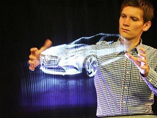 不一样的3d全息影像技术,全息影像技术大全