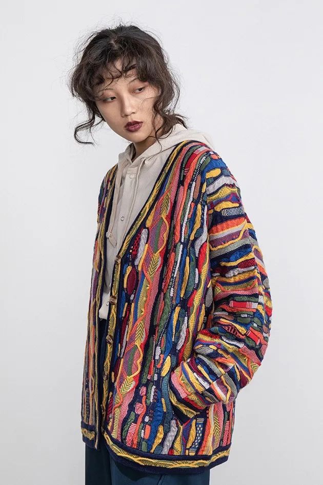 秋冬百搭开衫,春夏必备开衫