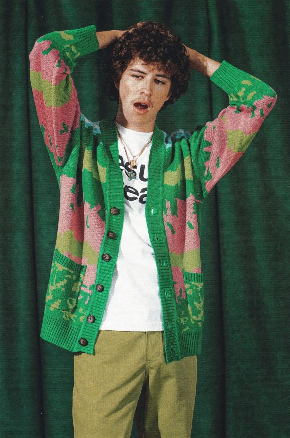 秋冬百搭开衫,春夏必备开衫