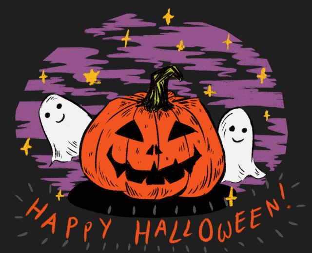 万圣节到来打卡,万圣节等你来挑战