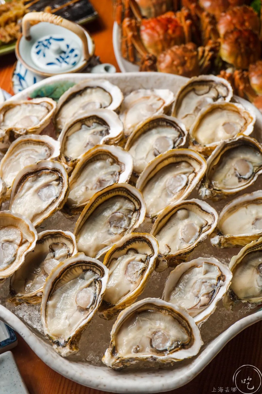 淡水蟹生蚝自助南京,大闸蟹鳗鱼生蚝自助