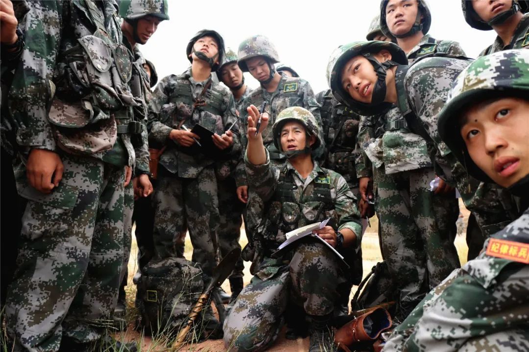 新兵在部队危险吗,新兵野外生存训练