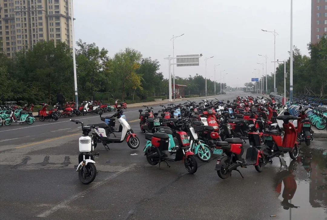 潍坊市区共享电动车,潍坊市滨海区都有什么共享单车