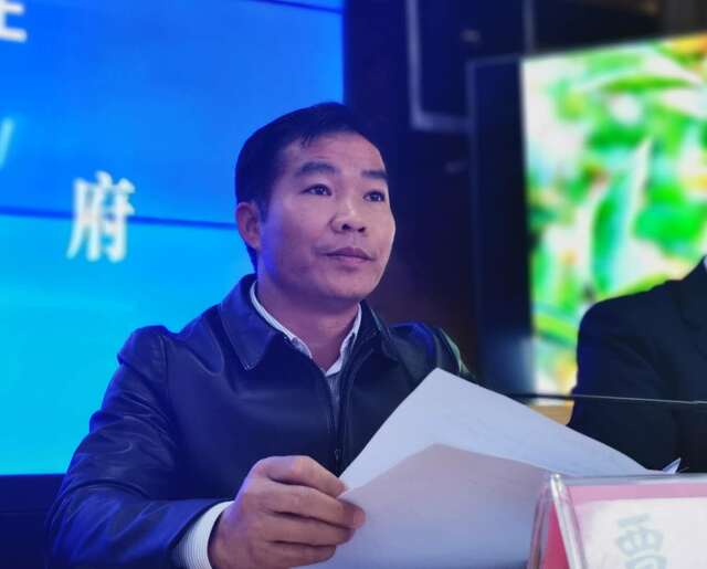 11月2日柳州市融安县举行2020年“融安金桔”上市新闻发布会