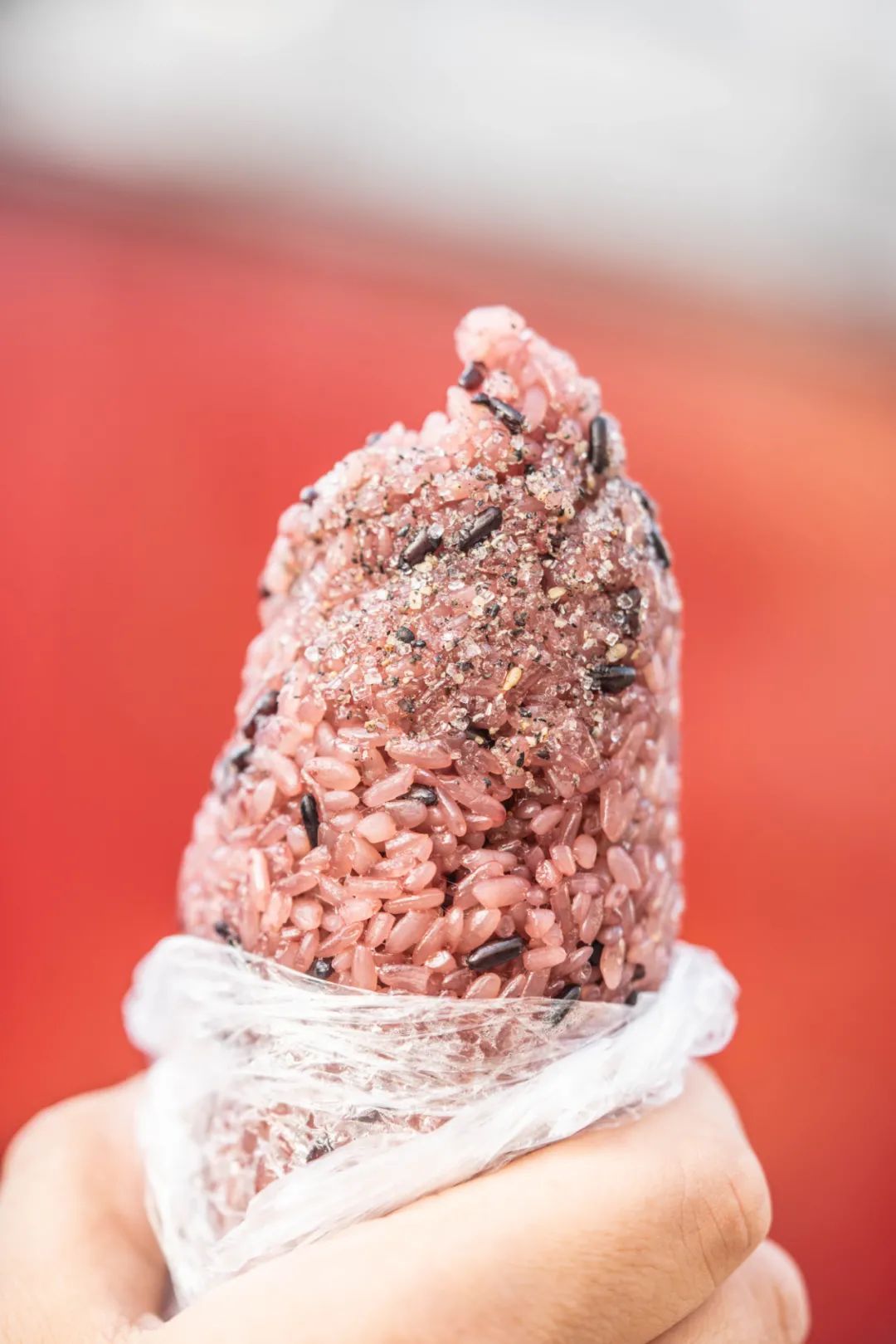 老式饭团摊子,老式饭团上海