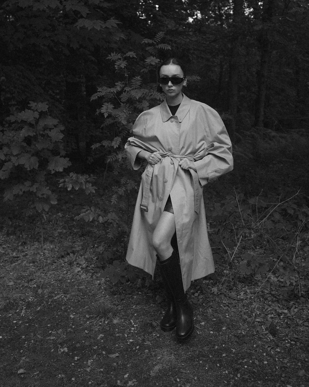 长靴显得格外霸气,霸气靴子男选择