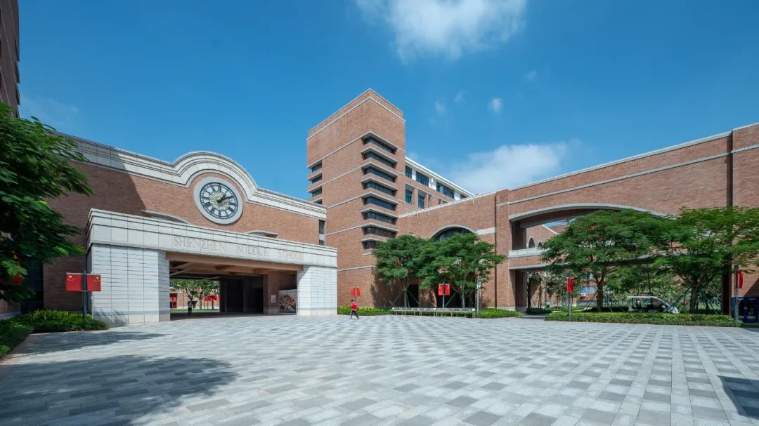 凤凰木守护的校园|深圳中学（泥岗校区）