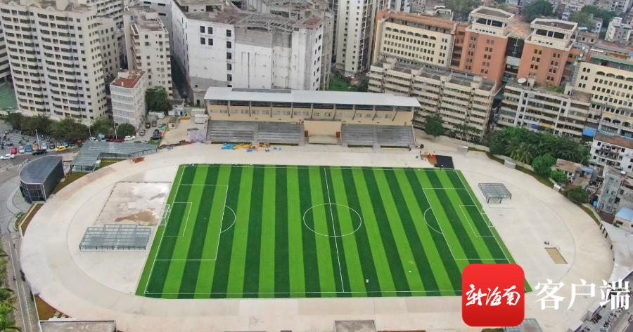 海口世纪公园体育场照片,海口市椰树门