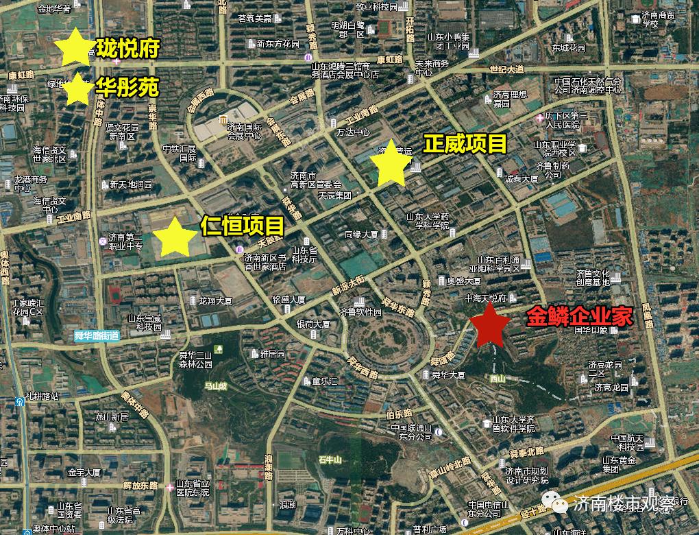 核心区洋房,核心区纯洋房小区