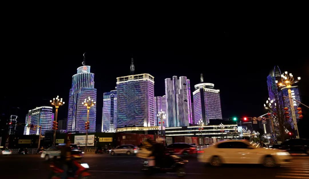 城市面貌改头换面,城市面貌焕然一新加速蝶变