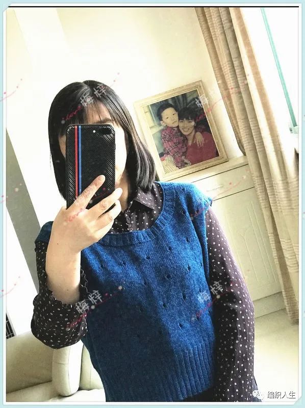 宽松棒针女式背心款式图解,男士棒针背心花样大全图解