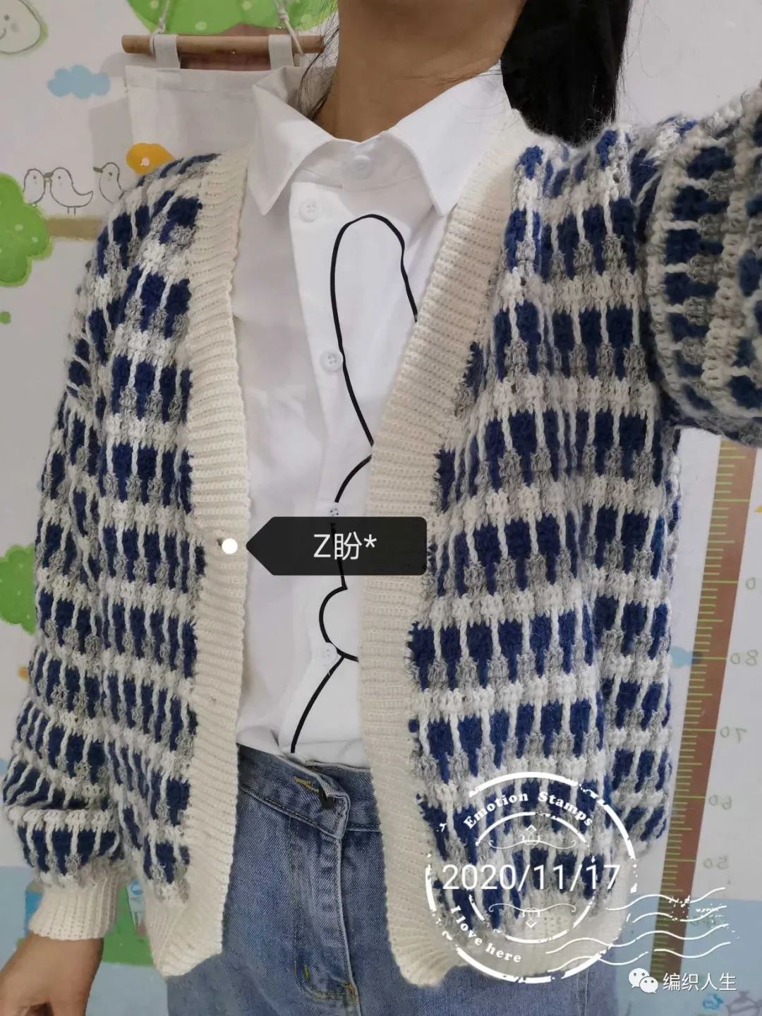 女士钩针开衫毛衣编织视频,女士棒针开衫毛衣编织图