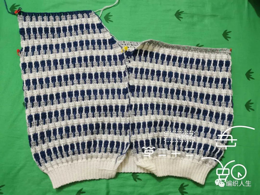 女士钩针开衫毛衣编织视频,女士棒针开衫毛衣编织图
