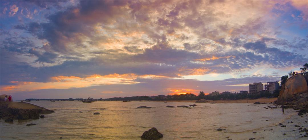 广西钦州三娘湾风景高清图片,广西钦州三娘湾旖旎好风光