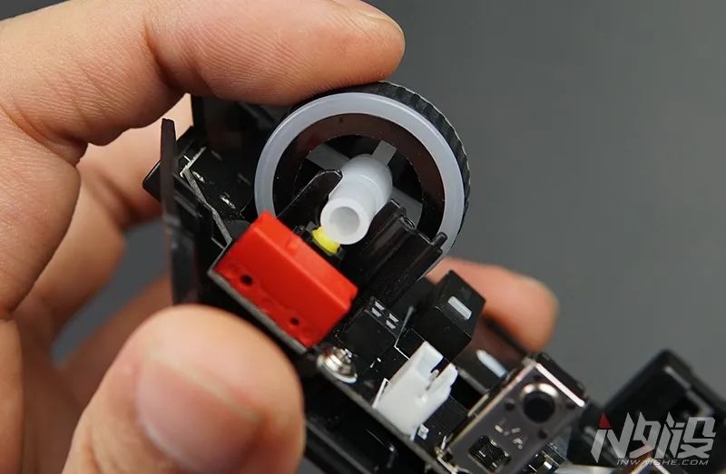 多彩m800无线鼠标拆解,多彩m800无线鼠标微动