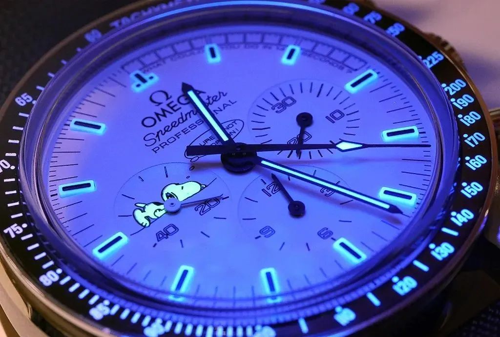 戴最亮的表，成为夜晚最靓的仔