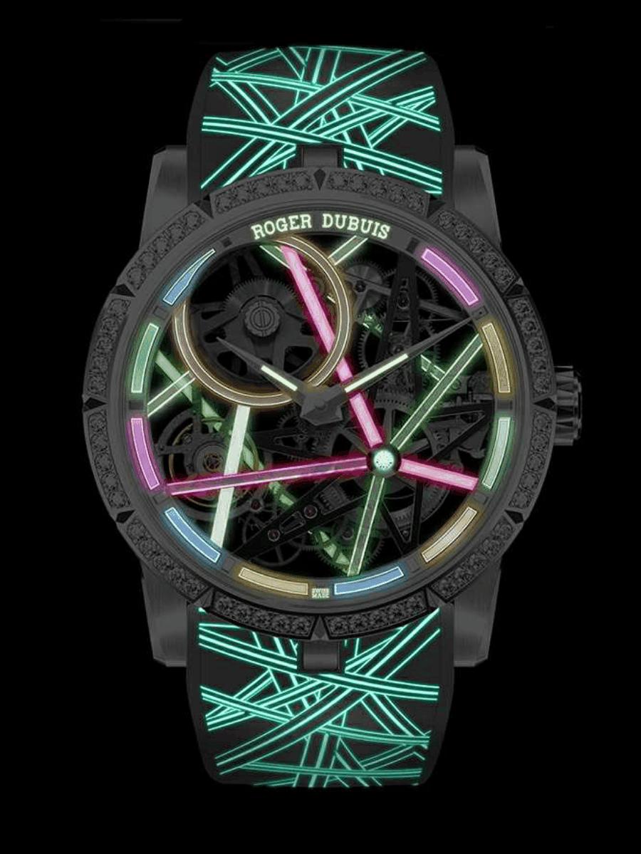 戴最亮的表，成为夜晚最靓的仔