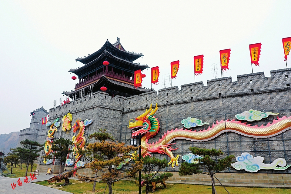 访青龙古镇商铺车店构筑茶路边塞驿站拜大关帝庙忠信义勇打造晋商心灵家园