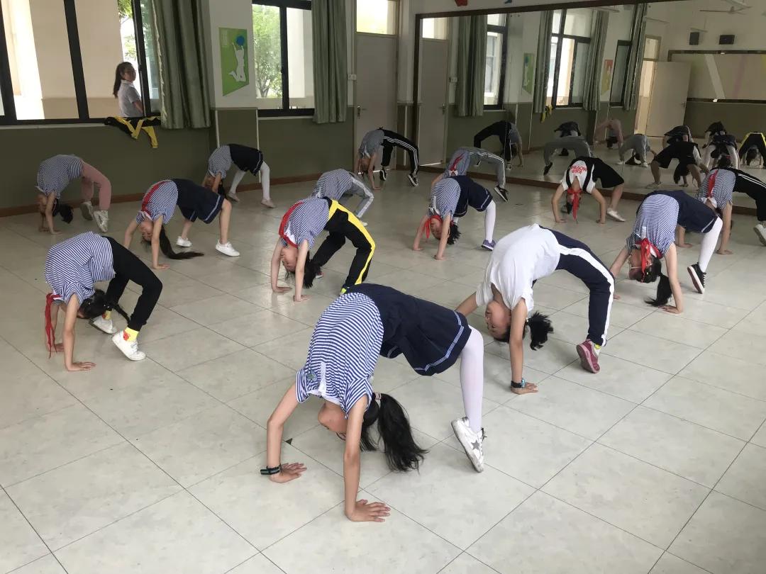 舟山市中小学生阳光运动会,舟山小学亮相