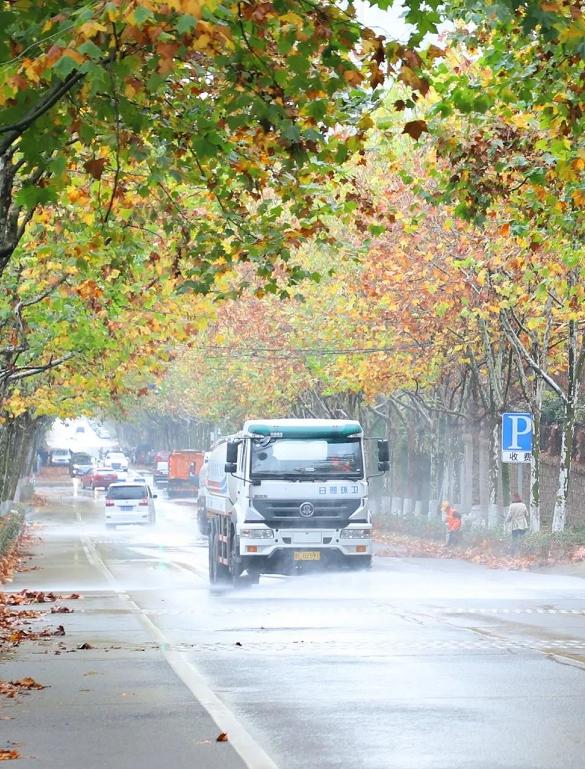 日照洒水最佳时间,日照环卫洒水