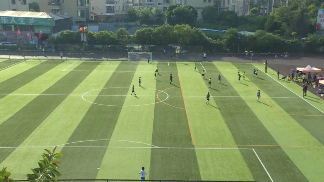 小足球大魅力惠东校园足球氛围渐浓