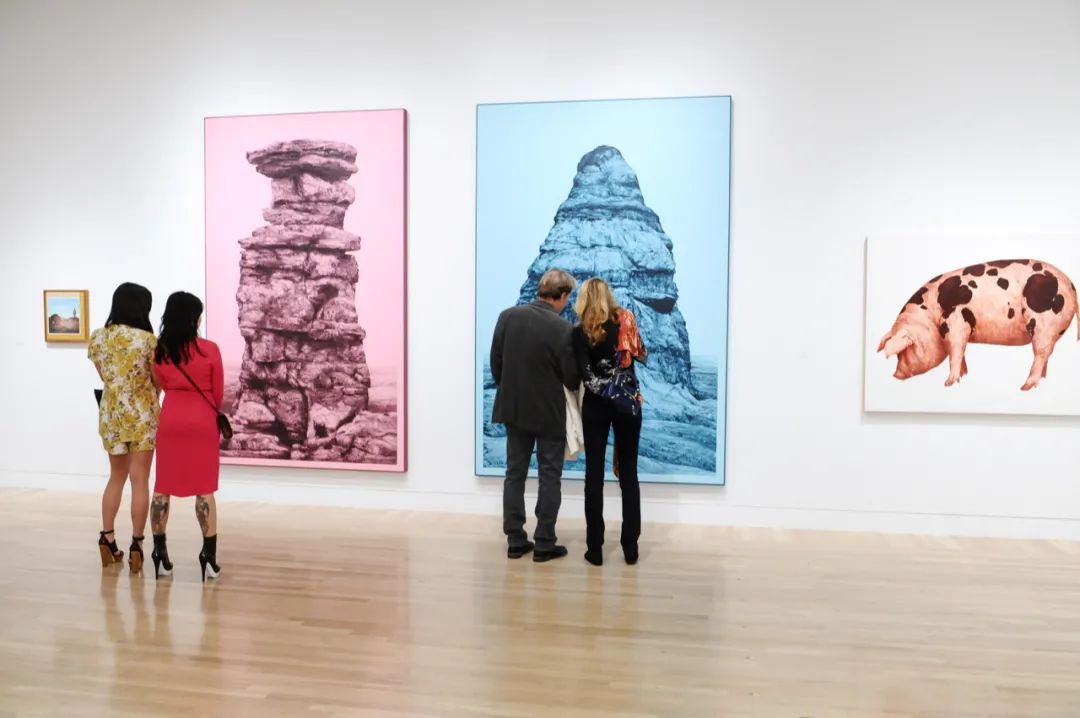 哈默美术馆四大博物馆,哈默画廊