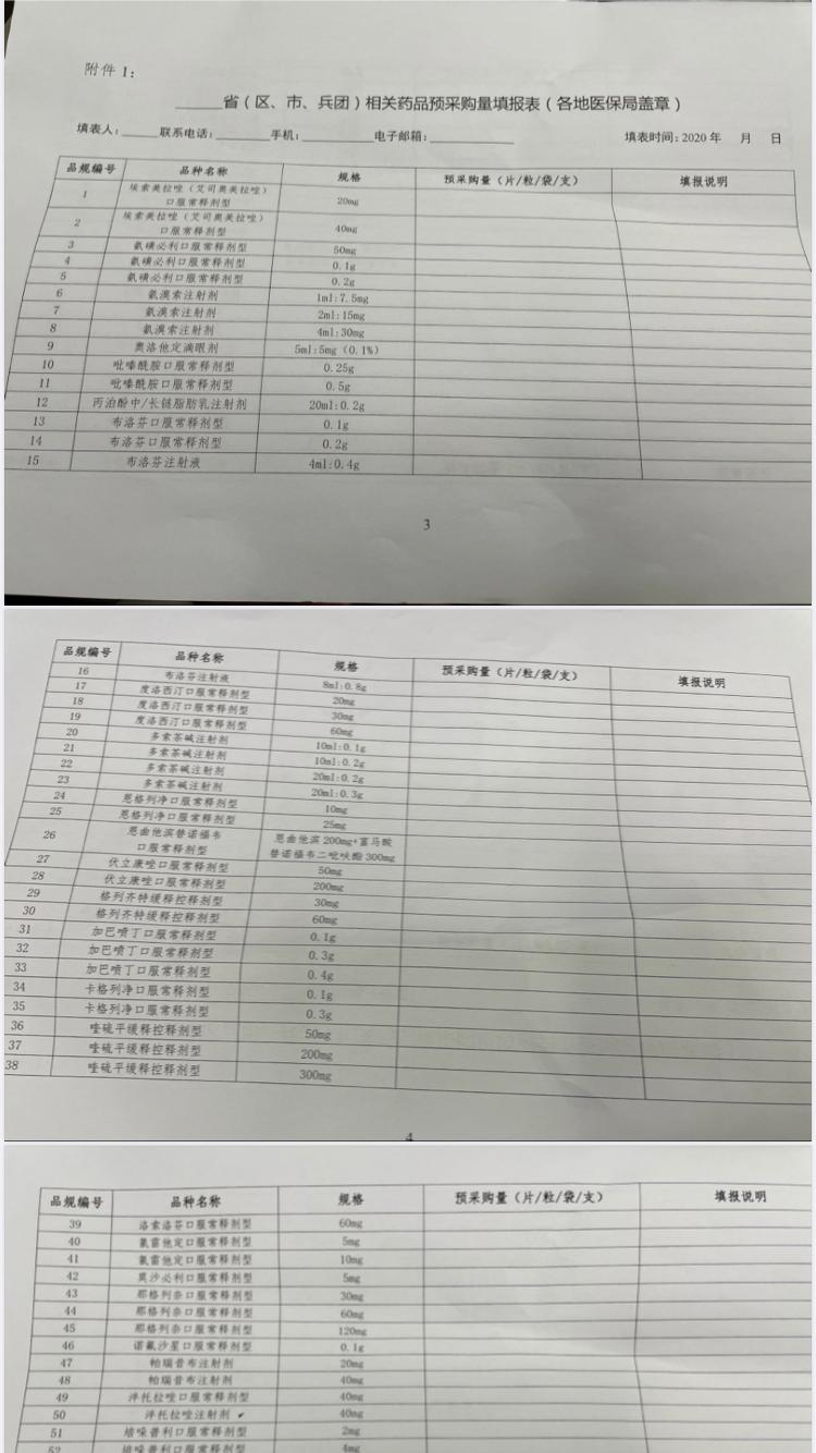 国家药品带量采购第二批中标品种,国家新批准的31种新药