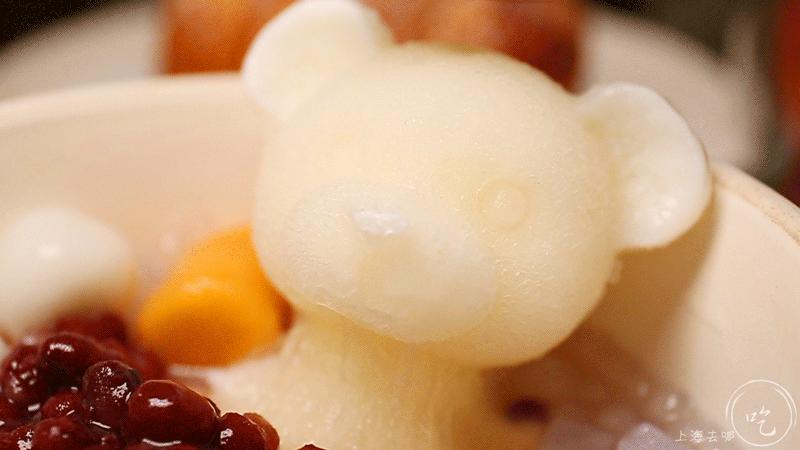 藏在淮海路街角的「传奇糖水铺」，又出爆款“水晶小熊”