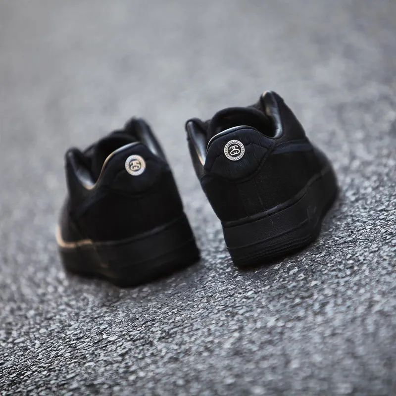 斯图西联名af1什么时候发售,stussy短袖魔术贴