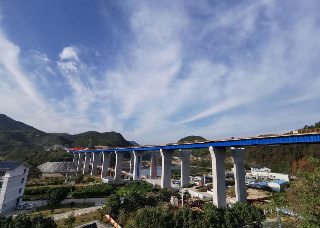 从“千年廊桥”到“浙江天路”！细数“桥隧俱乐部”——文泰高速之“最”