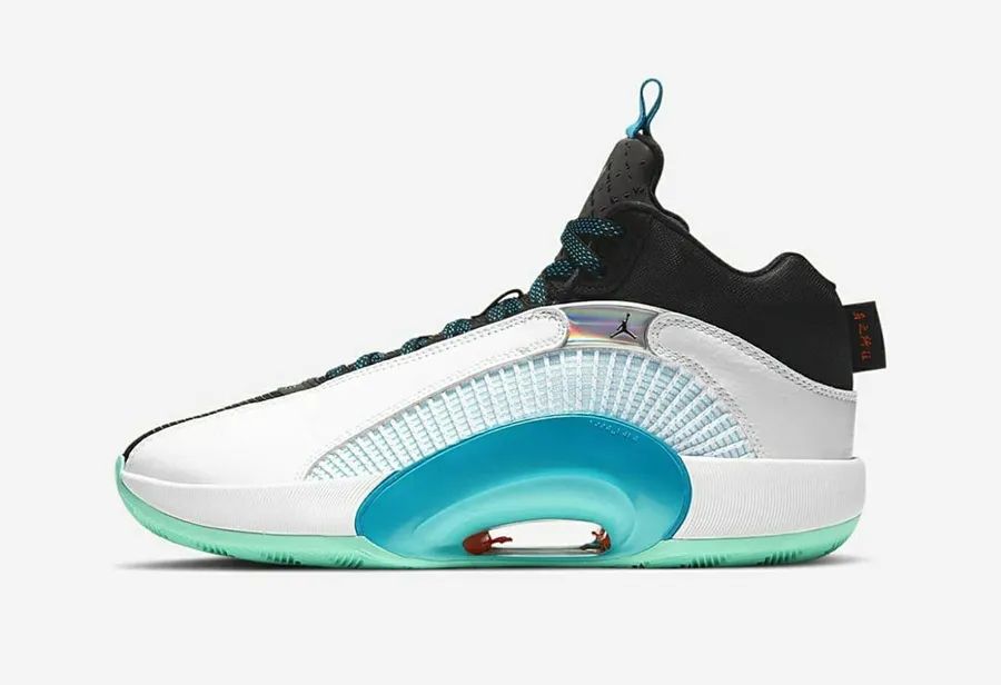 aj5郭艾伦鞋垫,aj35郭艾伦鞋盒标